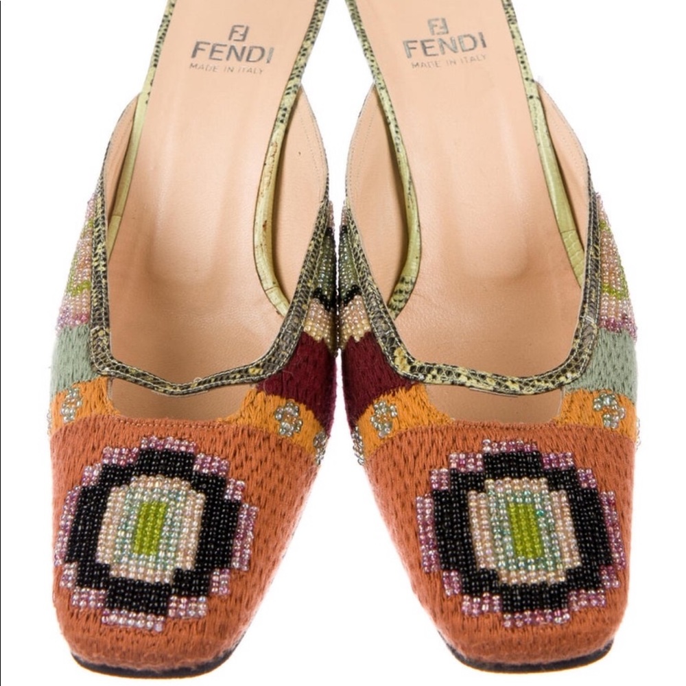 Vintage Fendi Mules